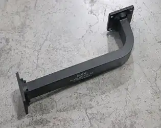 What are the common materials used to make waveguide tubes?